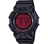 Casio G-Shock Black Resin Red Digital Round Watch GD-010BBR-1