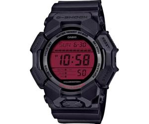 Casio G-Shock Black Resin Red Digital Round Watch GD-010BBR-1
