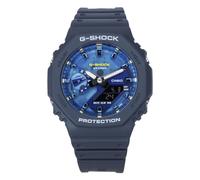 Casio G-Shock Blue Dial Quartz Sports 200M Men's Watch GA-2100AS-2A
