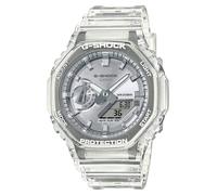 Casio GA-2100BM-7A8ER Transparent Carbon/Resin Digital Quartz Man Watch