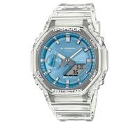 Casio G-Shock Watch GA-2100BM-7A2ER Blue Metallic Dial - RRP £99.90