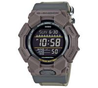 Casio G-Shock Brown Resin Cloth Band Digital Watch GD-010CE-5, Brown