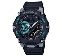 Mens G-Shock GA-2200M-1AER Carbon Core Guard Wristwatch Colour - Black
