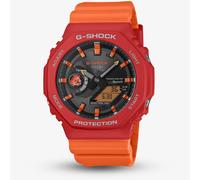 Casio G-Shock Charles Darwin Foundation 2100 Series Red Solar Strap Watch GA-B2100DF-4AER