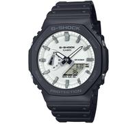 Casio Men's Analogue-Digital Quartz Watch with Plastic Strap GA-2100WD-1AER