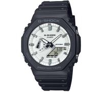 Casio G-Shock Classic Ana-Digi Watch Black/White GA-2100WD-1AER