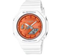 Casio G-Shock Classic Ana-Digi Watch White/Orange GMA-S2100WS-7AER