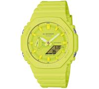 Casio G-Shock Classic Ana-Digi Watch Yellow GA-2100-9A9ER