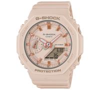 Casio G-shock Classic Ana-digi Women's Watch Beige GMA-S2100-4AER