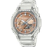 Casio G-Shock Classic Ana-Digi Wrist Watch Rose Gold Coloured GA-2100BM-7A5ER