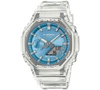 Casio G-Shock Classic Ana-Digi Wrist Watch Transparent/Blue GA-2100BM-7A2ER