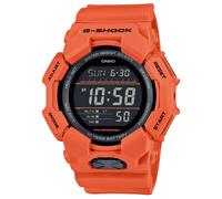 Casio Men's Digital Quartz Watch with Plastic Strap GD-010-4ER