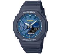 Casio G-Shock Classic GA-2100AS-2AER - Man - 45 mm - Digital - Quartz - Mineral Glass Blue 45 mm