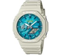 Casio G-Shock Classic GA-2100AS-5AER - Man - 45 mm - Digital - Quartz - Mineral Glass Blue 45 mm
