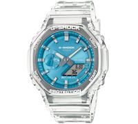 Casio G-Shock Classic GA-2100BM-7A2ER - Man - 45 mm - Digital - Quartz - Mineral Glass Iced Blue 45 mm