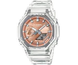 Casio G-Shock Classic GA-2100BM-7A5ER - Man - 45 mm - Digital - Quartz - Mineral Glass Rose Gold 45 mm