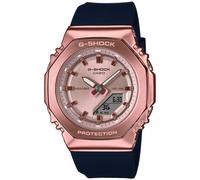 Casio G-Shock Classic Women's Watch Black/Rose Gold GM-S2110PG-1A4ER