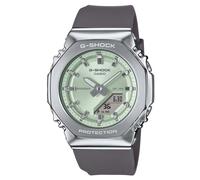 Casio Gm-s2110 40 Mm Watch Silver Men