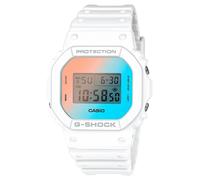 Casio G-Shock Core (48.9mm) Digital Dial / White Resin Strap DW-5600TL-7ER