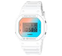 Casio DW-5600TL-7ER Beach Time-Lapse Multi-Coloured Resin Strap Watch