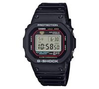 Casio G-Shock Digital 5000 Series Black Resin Watch 42.3mm - DW5000R-1A