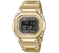 Casio G-Shock Digital Black Dial Men's Watch-GMW-B5000GD-9DR (G902), Gold Digital, Chain