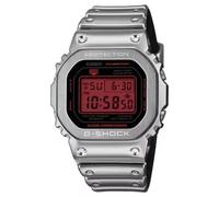 Casio G-SHOCK Digital Multifunction Watch, Model GM-5600YRA-8ER, Red Dial