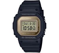 Casio G-Shock Digital Watch with Stopwatch, Countdown Timer Alarm Functions, 200m Water Resistance, Resin Case Construction, Plastic Strap, Black, Unisex, 41mm