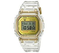 Casio G-Shock DW-5035E-7JR Glacier Gold 35th Anniversary Clear Skeleton Shock Resistant Watch (Japan Domestic Genuine Products)