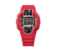 Casio G-SHOCK DW-5600AKA-4ER Red Lantern Made In Japan 2 Year Warranty