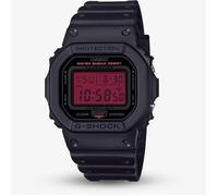 Casio DW-5600BBR-1ER BLACK Resina/Resina a base biologica digitale Man Watch
