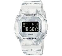 Casio G-SHOCK DW-5600GC-7ER - Man - 43 mm - Digital - Quartz - Mineral Glass Grey/White 43 mm