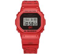 Casio G-Shock DW-5600SFE25-4ER Watch for Ebbasta Sphere Red