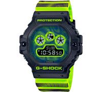 Casio Multicolour Mens Digital Watch G-shock DW-5900TD-9ER