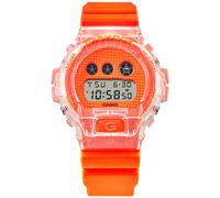 Casio G-SHOCK DW-6900GL-4ER - Man - 50 mm - Digital - Quartz - Mineral Glass Orange 50 mm