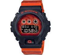 Casio G-Shock DW-6900TD-4ER - Man - 50 mm - Digital - Quartz - Mineral Glass Orange 15 mm