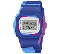 Casio Men's Digital Quartz Watch with Plastic Strap DWE-5600PR-2ER