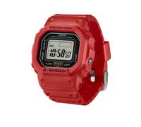 Casio G-Shock Nano Watch Ring DWN-5600-4ER - Unisex - 20 mm - Digital - Quartz - Mineral Glass Black 20 mm