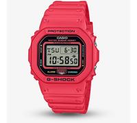 Casio G-SHOCK DW-5600EP-4ER Energy Pack Series Red Resin Case 2 Year Warranty