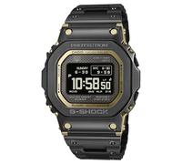 Casio G-Shock Full Metal 5000 Series Digital Two-Tone Black and Gold-Tone Stainless Steel Watch 49.3mm - GMWBZ5000BD-1