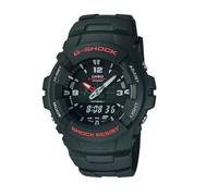 Casio G-Shock G-100-1BM Analog Digital Watch 200m Shock Magnetic UK Men Resin XL