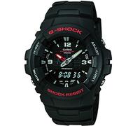 Casio G-SHOCK G-100-1BVMUR Mens Combi Resin Strap Watch