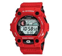 CASIO G-Shock G-7900A-4 Men's Digital Watch G-Rescue Rubber Strap Red