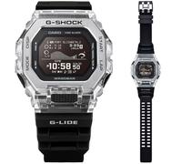 Casio G-Shock G-LIDE GBX-100 Series Digital Black Resin Watch 50.9mm - GBX100S-1
