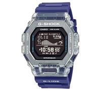 Casio G-Shock G-LIDE GBX-100 Series Digital Blue Resin Watch 50.9mm - GBX100S-2