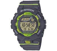 CASIO G-Shock G-Squad GBD-800-8ER Watch - Grey & Green, Silver/Grey,Green