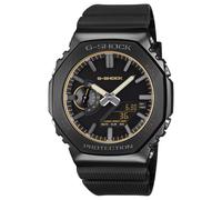 Casio Mens G-Steel Black Dual Display Strap Watch GM-2100LXB-1A9ER