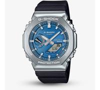 Casio G Shock G-Steel 2100 Series Vapour Blue Dial Watch GBM-2100A-2BER