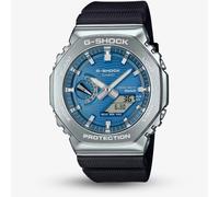 Casio G Shock G-Steel 2100 Series Vapour Blue Dial Watch GBM-2100A-2BER