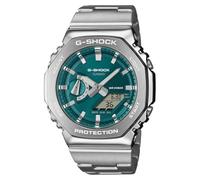 Casio G-Shock G-Steel Blue-Green Dial Analog-Digital Watch GM2110D-3A1